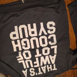 Awful Lot Of Cough Syrup  Hoodie