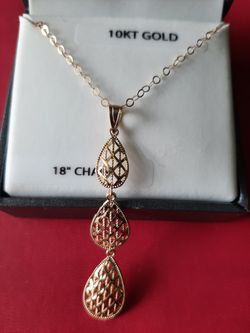 Necklace Yellow Gold 10kt $85 OBO