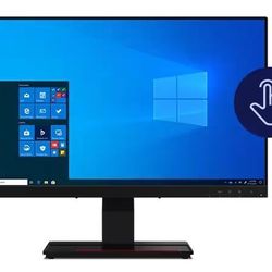 Lenovo ThinkVision Touchscreen Monitor -  T24T-20 - 4 ms Extreme - Brand new