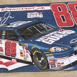 Dale Earnhardt Jr.  #88 Flag NASCAR