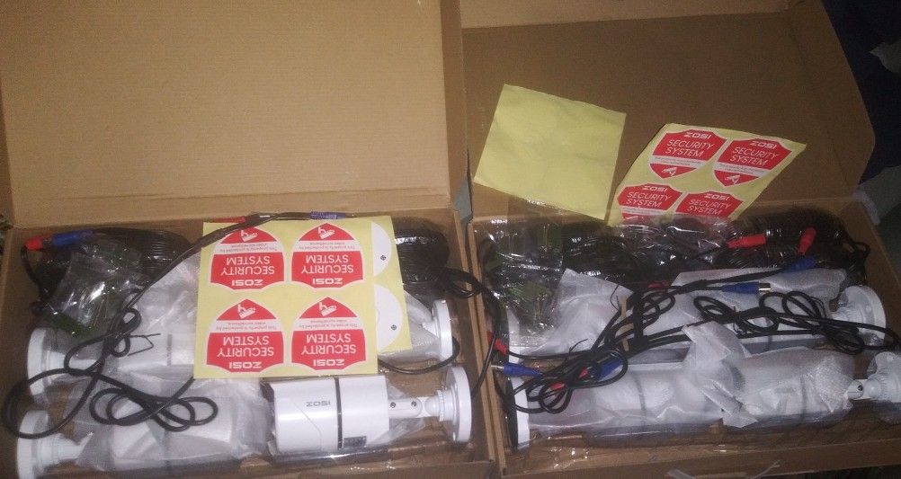 8 Camera 4 Terabyte Security System
