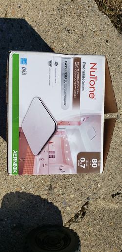 Nutone. Aern80k. Ventilation Fan