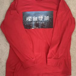 Red Supreme “The Killer” Longsleeve