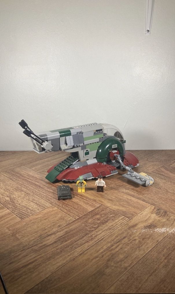 Lego Star Wars Slave I 8097