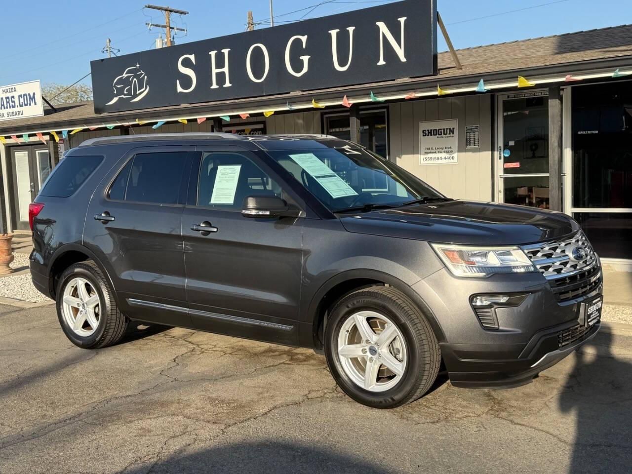 2019 Ford Explorer