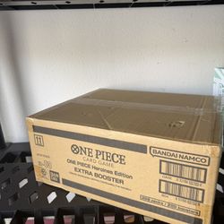 One Piece Eb03 Booster Box Case 