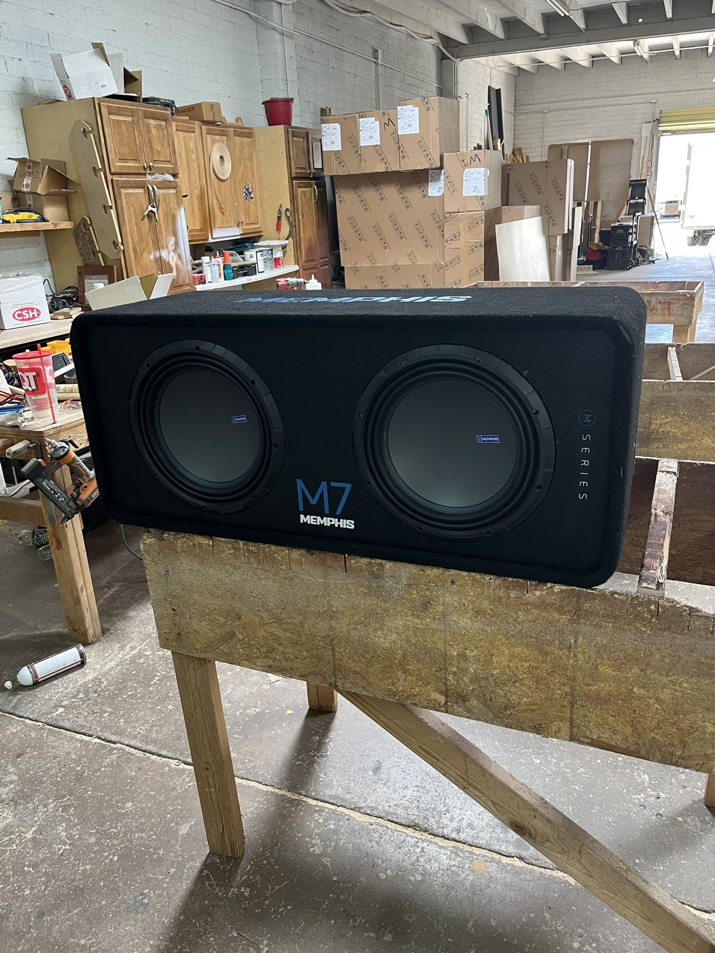 Memphis M7 12”