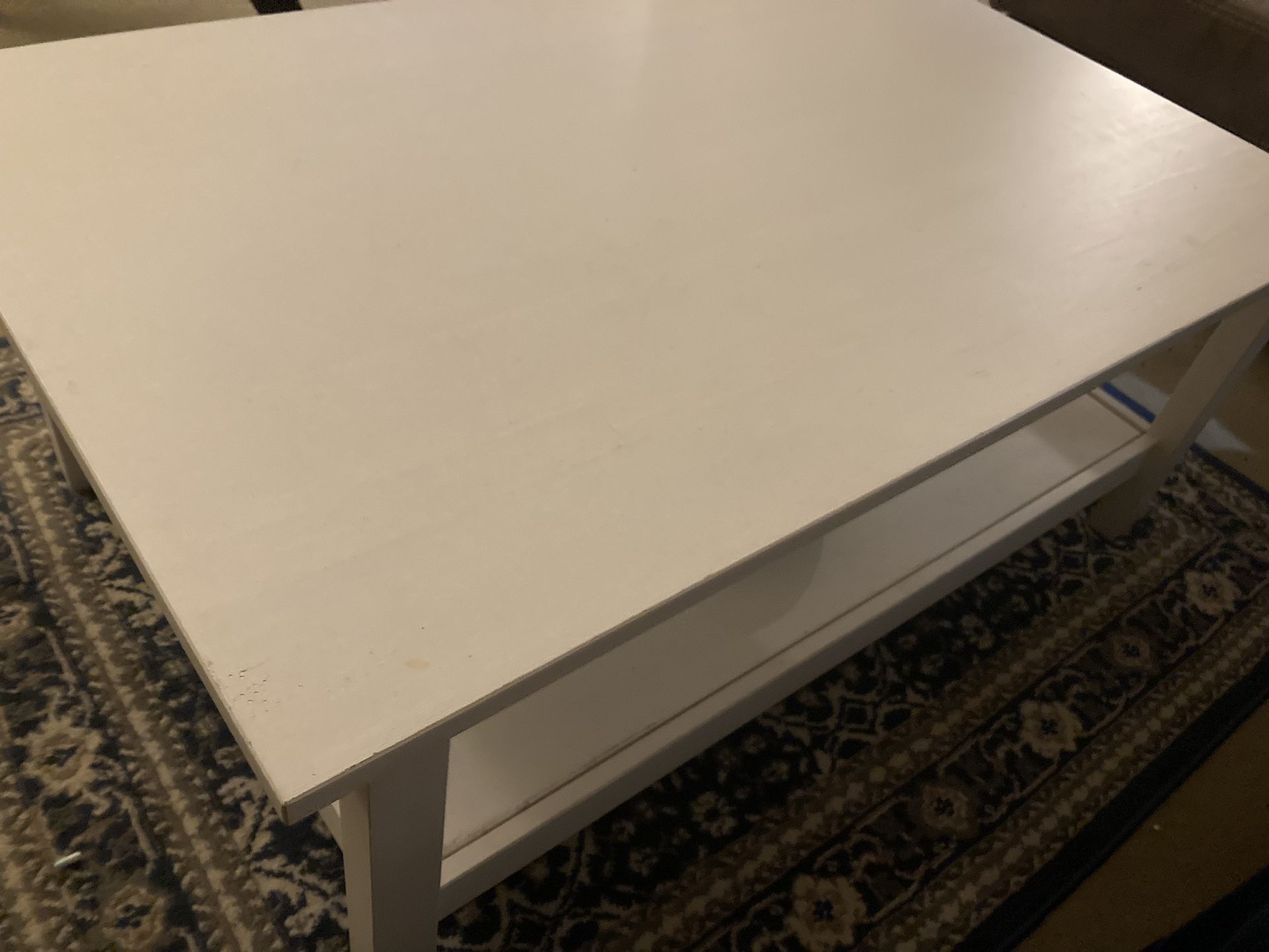 White Coffee Table