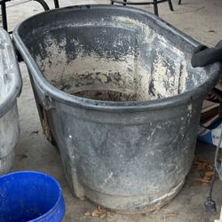 Cattle And Horse Tub