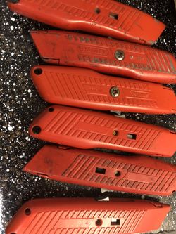 Automatic Retractable box cutters