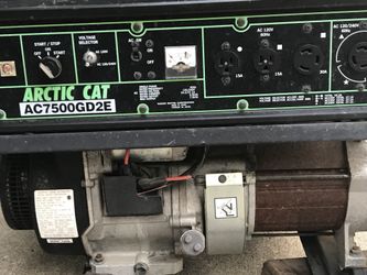 7500W Generator
