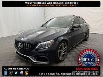 2019 Mercedes-Benz AMG C 63
