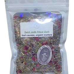 Saint Jude Herbal Bath Salts  