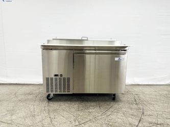 NSF Pizza Prep Table Stainless Refrigerator CD-45PP