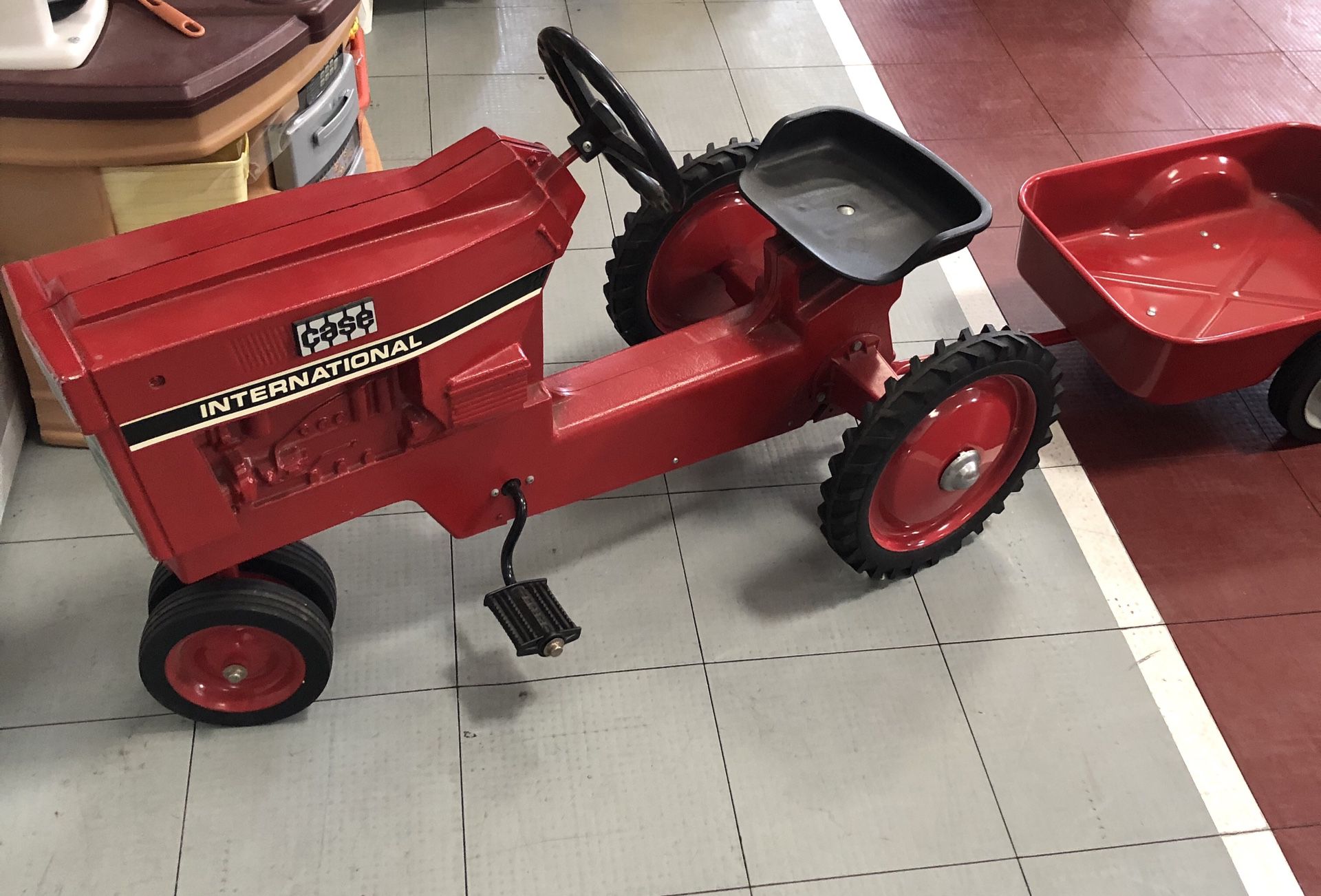 case international toy tractor