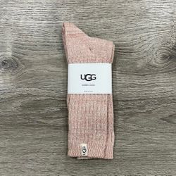 UGG Rib Knit Slouchy Crew Sock (LA Sunset)