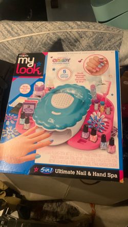 My look 5 in 1 nail/hand spa