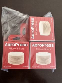 AeroPress Micro-Filters//Coffee Filter