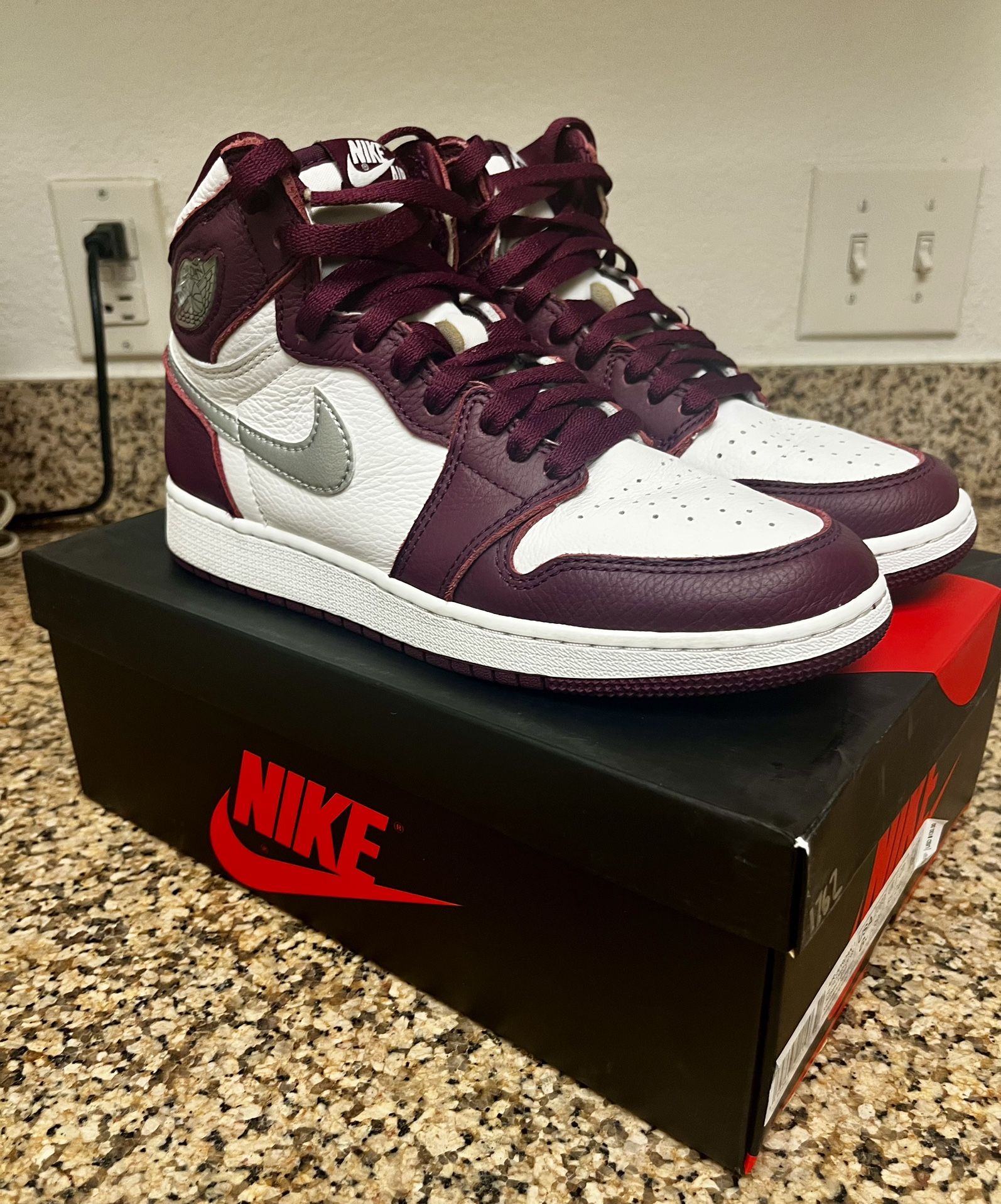 Air Jordan 1 “Bordeaux” !!