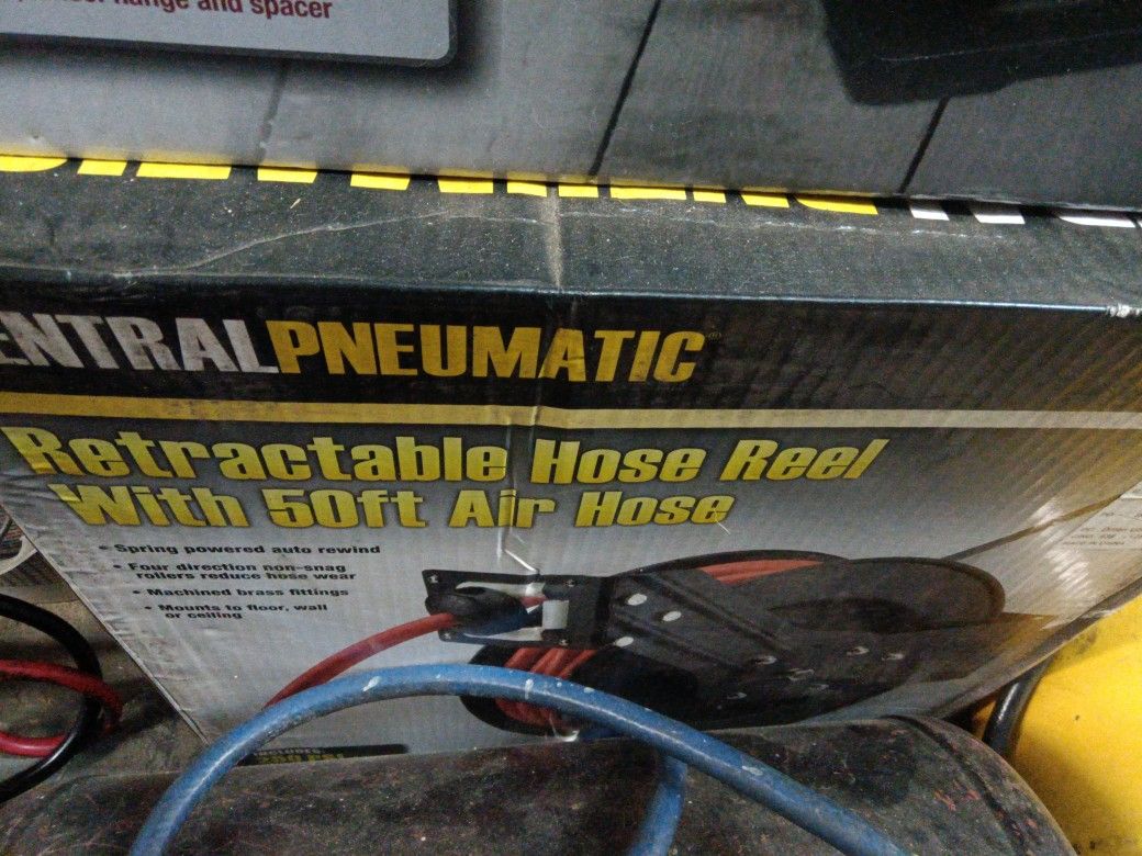 New Air Hose Reel