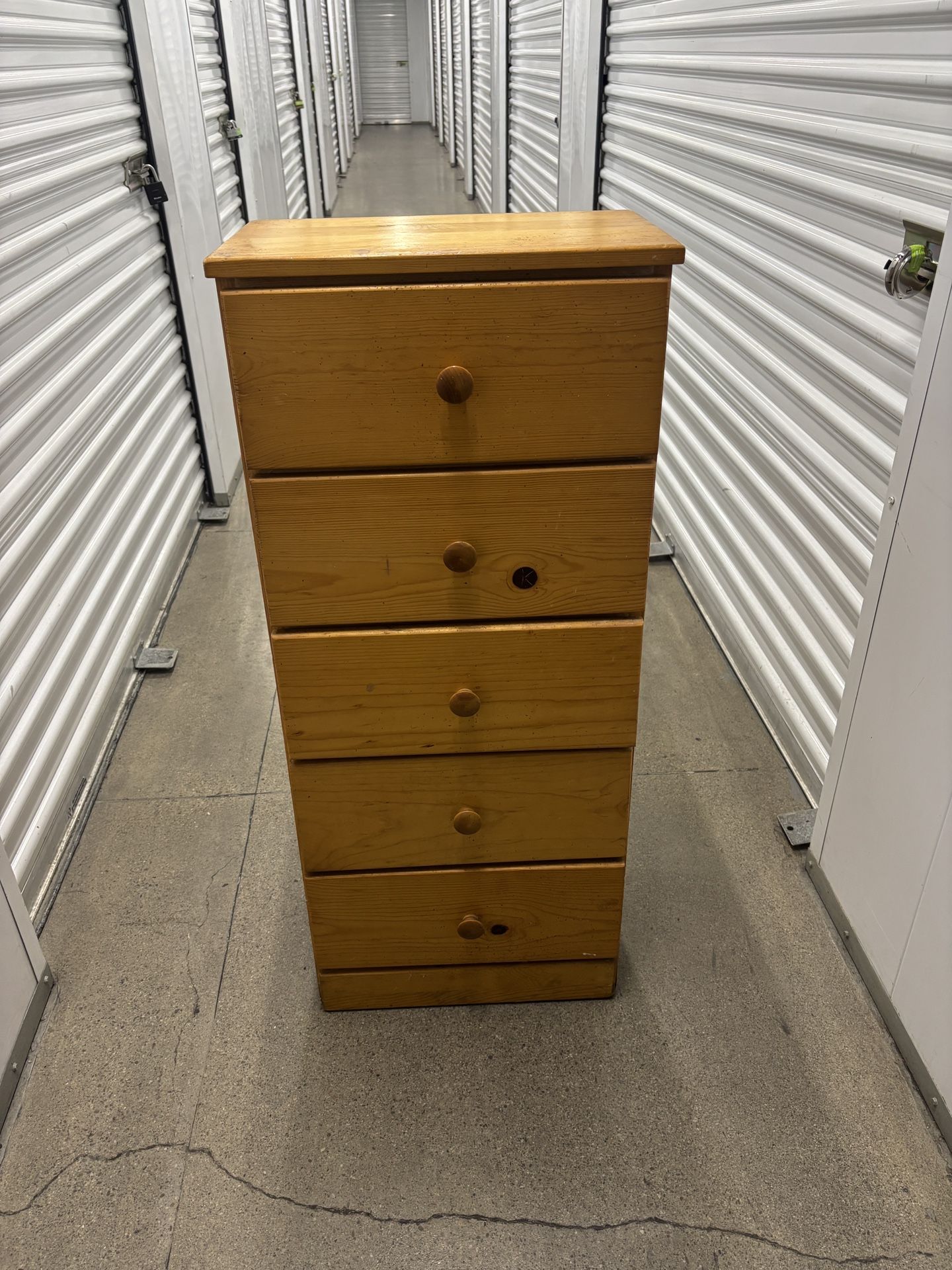 Wooden Dresser