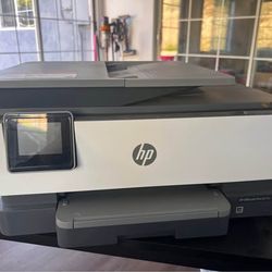 HP OfficeJet Pro 8025e – Wireless Printer (Needs Ink)