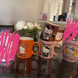 hello kitty cups