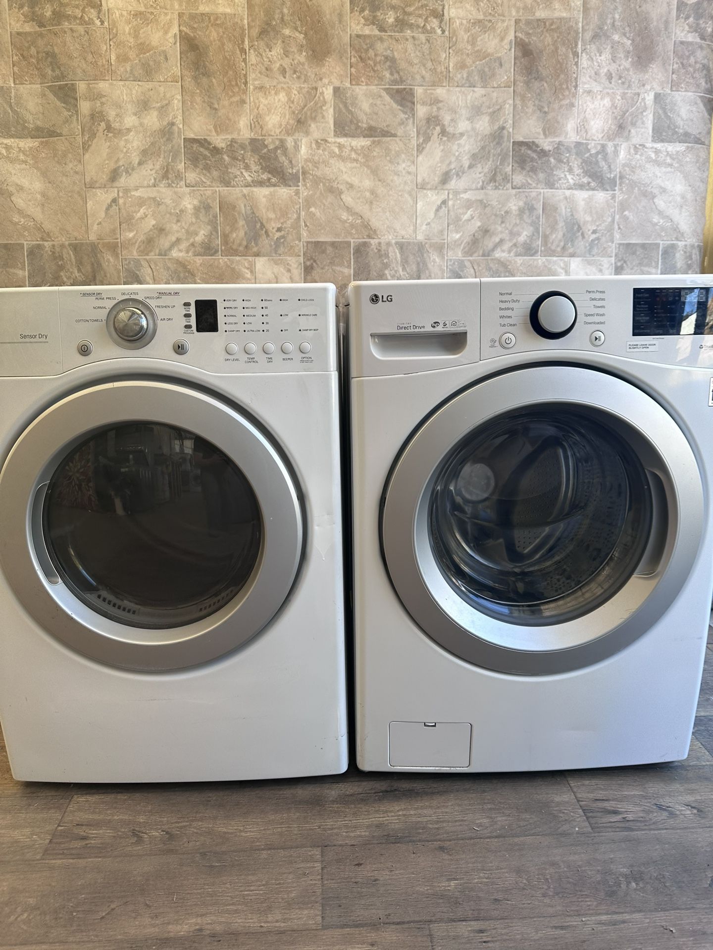 Washer And Dryer Laundry