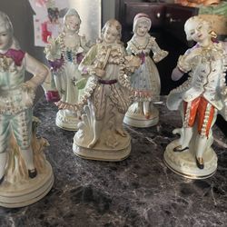 Porcelain Figurines 