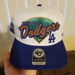 Los Angeles Dodgers MLB '47 Brand Rawlings Hitch Snapback Hat