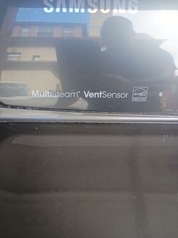 Samsung MultiSteam VentSensor Dryer Delivery Available