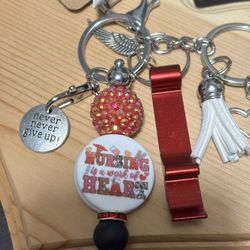 Nurse Keychain $10