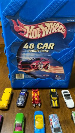 Die-cast Cars With Carry Case 