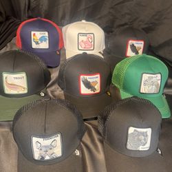 🔥 BULK DEAL - Trucker Caps (Animal Patch Style) 🔥