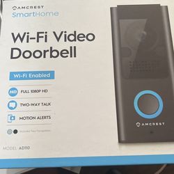 Wifi Vídeo Door Bell $40