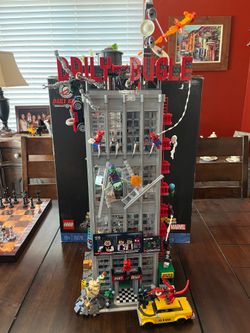 Lego Daily Bugle