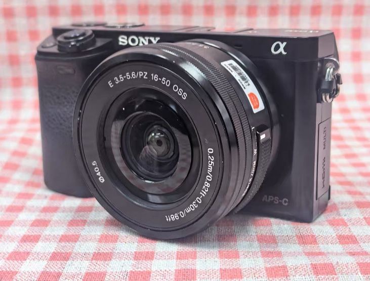 Sony A6000 micro single 16-50 set, black body, perfect function!