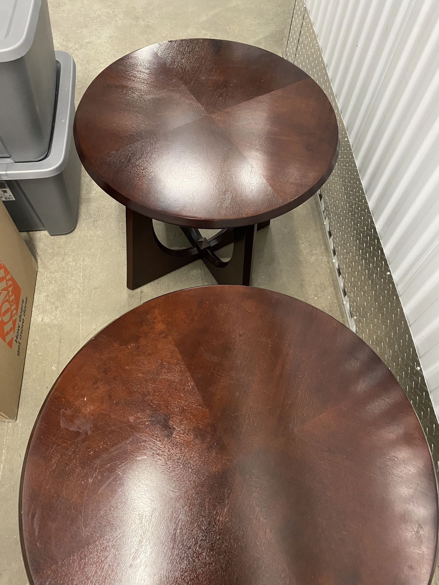 Gorgeous Pair Of Coffee Tables
