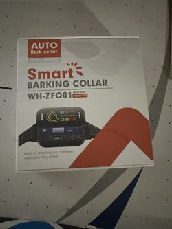 Smart Barking Collar