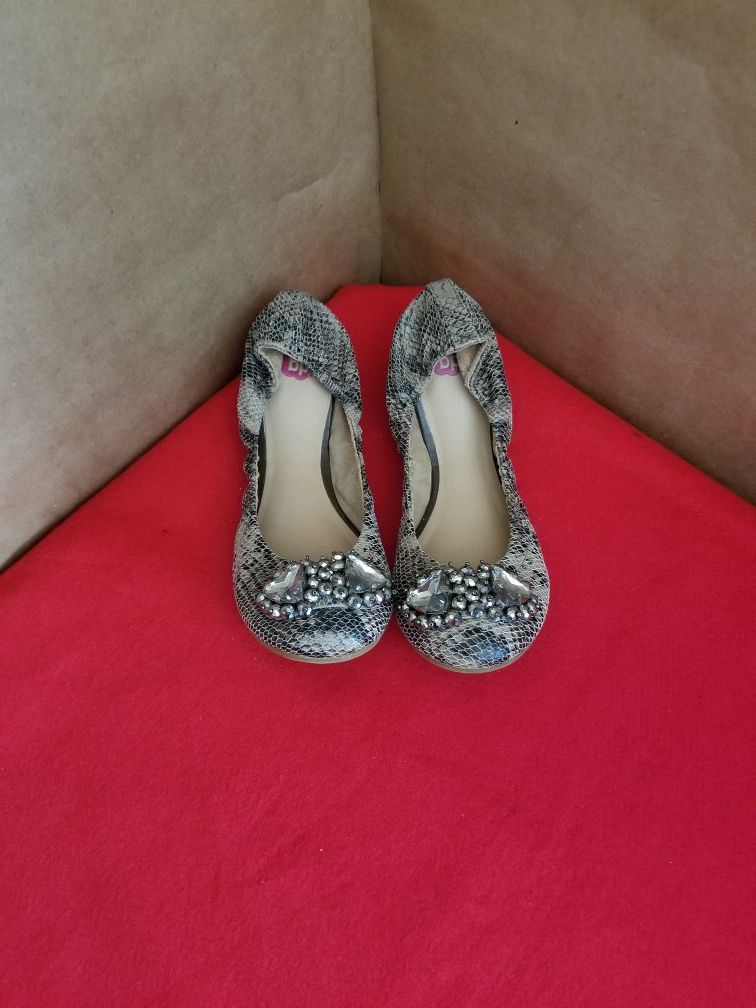 BP animal print flat with jewels