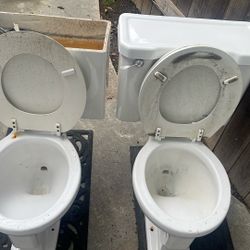 Antique Toilets 1963 (Norris Thermador) 