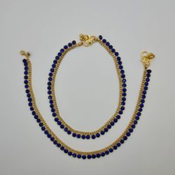  Blue Color Anklet