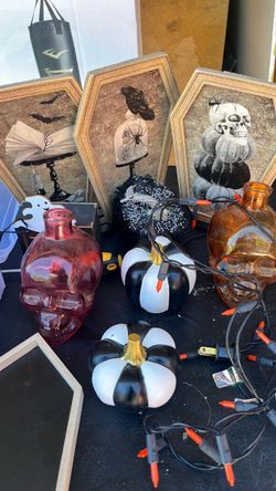 Halloween decorations