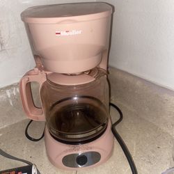 coffee maker 