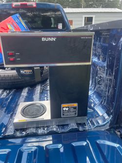 Commercial bunn coffe maker
