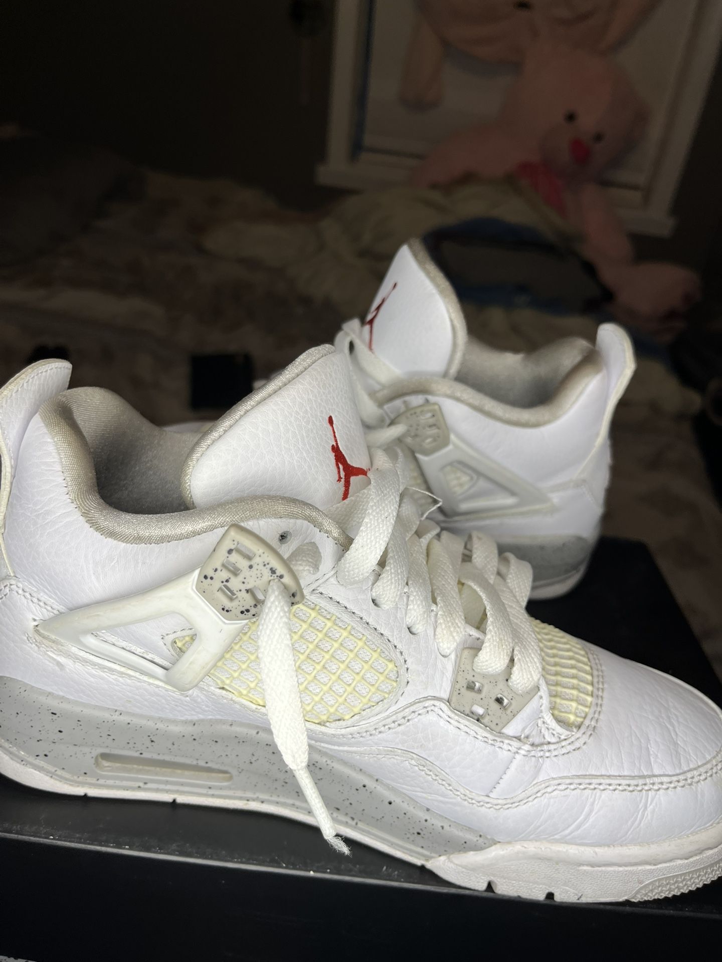 Jordan 4 Oreo