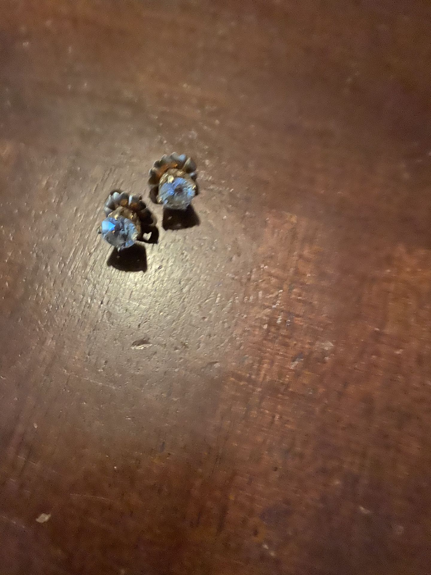 Diamond earrings