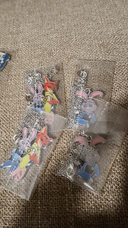 Zootopia children's necklaces