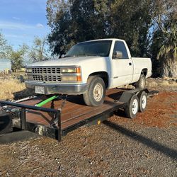 1993 OBS Single Cab Short Bed 