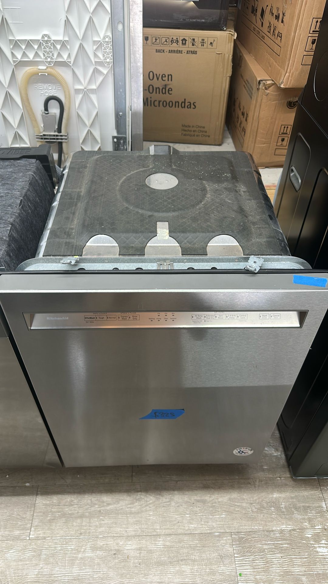 KitchenAid Dishwasher ($325)